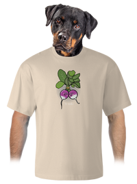 unisex tričko oversized