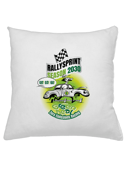Rallysprint 2030 vankúš White