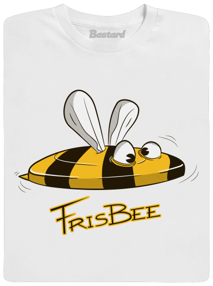 Frisbee pánske tričko White