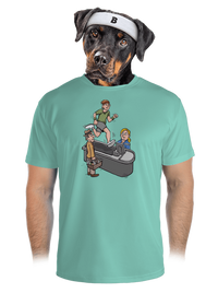 pánske športové tričko