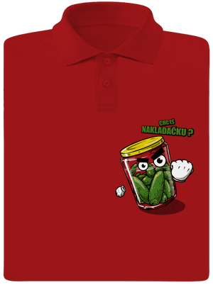 Nakladačka pánska polokošeľa Red Mal