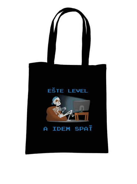 Ešte level taška Black