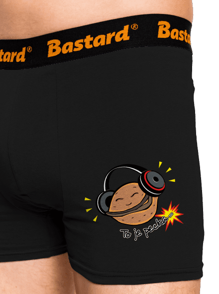 Pecka boxerky Black