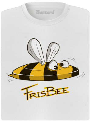 Frisbee dámske športové tričko White