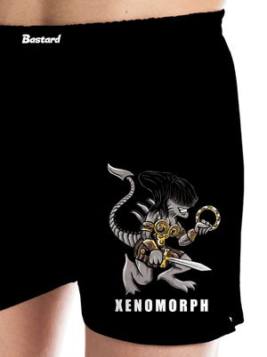 Xenomorph pánske trenky Black