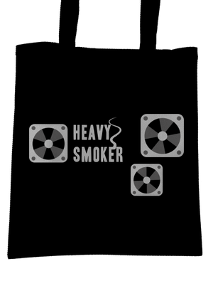 Heavy smoker taška Black
