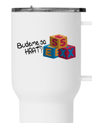 Budeme sa hrať termohrnček White