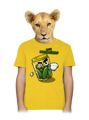 Nakladačka detské tričko Gold