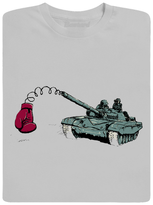 Tank pánske tričko Pacific Grey