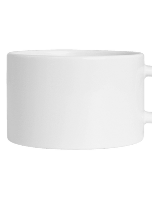 3D plastelína z vlastnej fotky hrnček makronka White