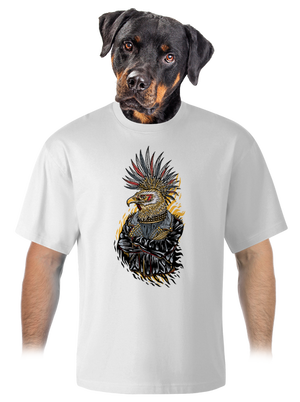 unisex tričko oversized