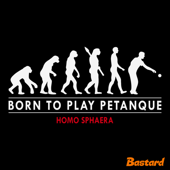 Born to play petanque