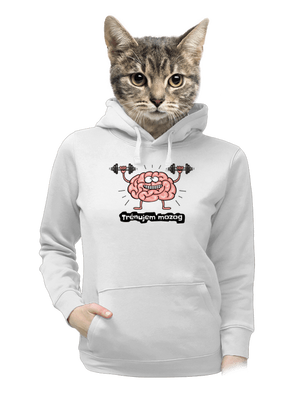 dámska mikina klokanka