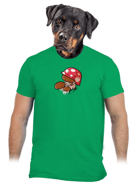Hríb pánske tričko Kelly Green