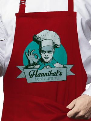 U Hannibala zástera Red