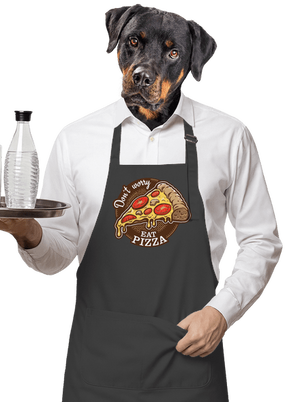 Pizza zástera Dark Grey