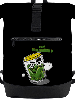 Nakladačka batoh Black