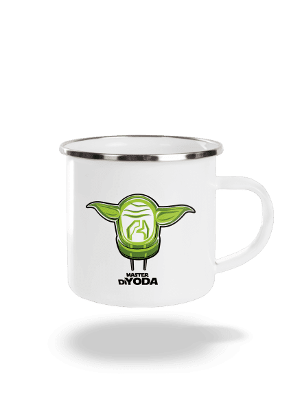 Mistr DiYoda plecháčik White