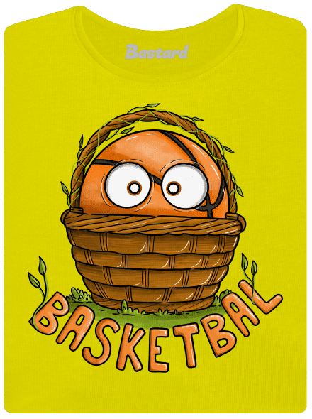 Basketbal dámske tričko prémium Lemon