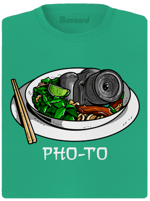 Pho-to dámske športové tričko Mint Mal