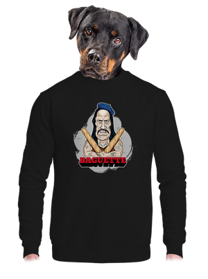 unisex mikina bez kapucne