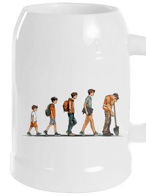 Evolúcia študenta polliter White