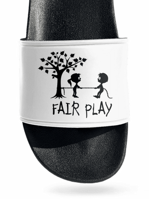 Fair play šľapky White