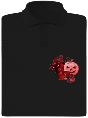 Hello, víno pánska polokošeľa Black