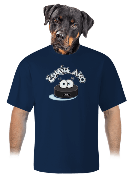 Čumím ako puk unisex tričko oversized Midnight Blue