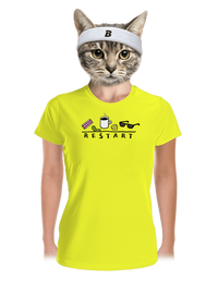 dámske športové tričko