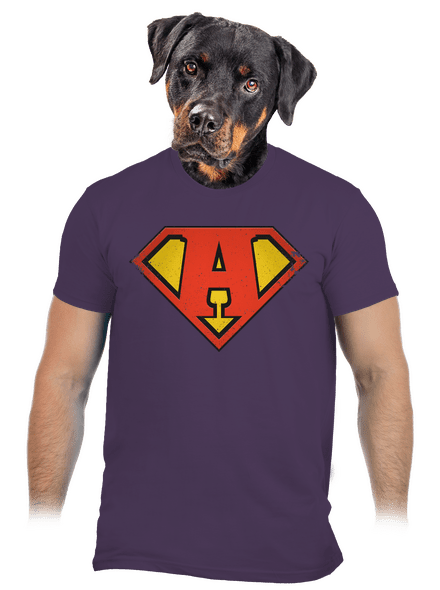 Som superhrdina pánske tričko Urban Purple