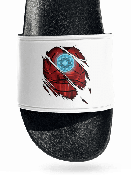 Ironman šľapky White