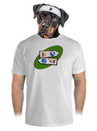 pánske športové tričko