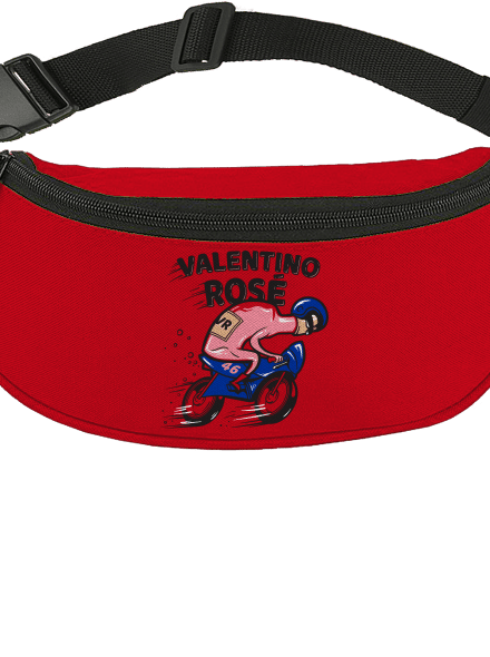 Valentino Rosé ľadvinka Red