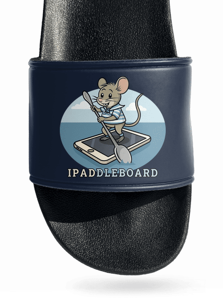 Ipaddleboard šľapky Navy