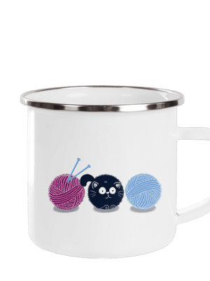 Klbko plecháčik White