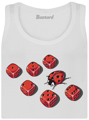 Mimikry dámske tielko klasické White