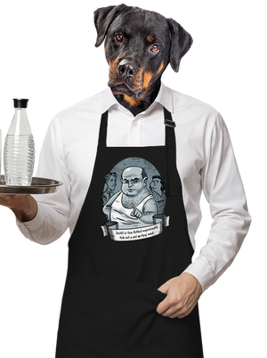 B14: Ecce Homo Homolka zástera Black