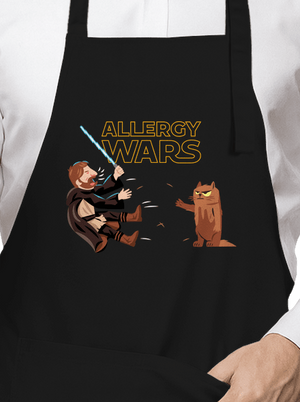 Allergy Wars zástera Black