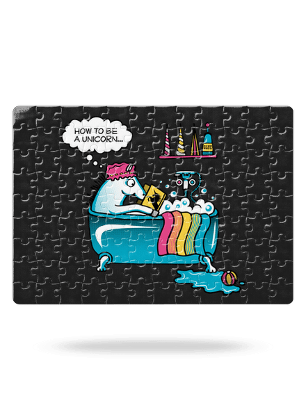 Ako sa stať jednorožcom puzzle White