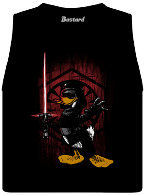 Kylo Duck dámske tielko voľné Black