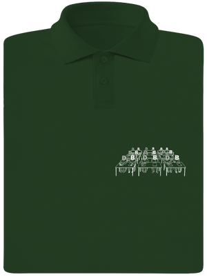 Cimrman: Debil, blbeček pánska polokošeľa Bottle Green Mal