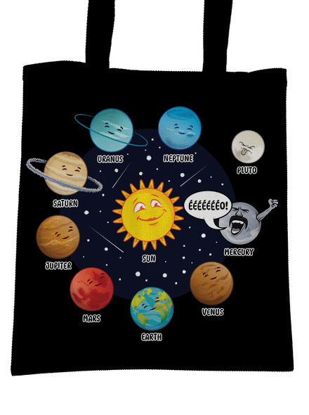 Mercury taška Black