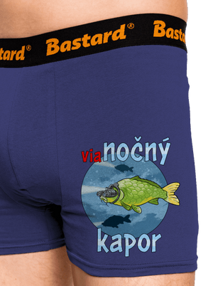 Vianočný kapor boxerky Blue Navy