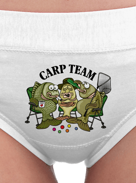 Carp Team dámske nohavičky White