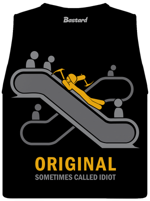 Originál dámske tielko voľné Black