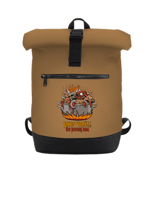 Čo Doom dal batoh Caramel