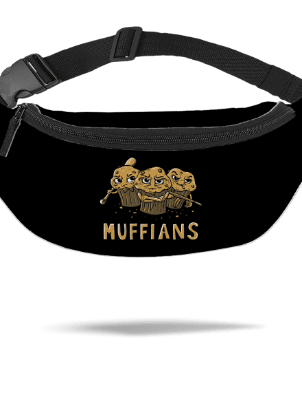 Muffians ľadvinka Black