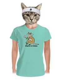 dámske športové tričko