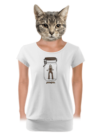 dámske tričko s lemom